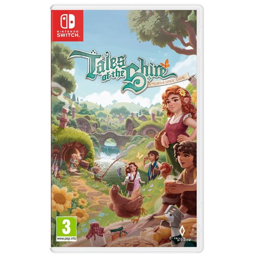 Tales of the Shire: A The Lord of The Rings™ Game Gra NINTENDO SWITCH