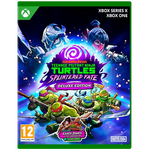 Teenage Mutant Ninja Turtles: Splintered Fate Deluxe Edition Gra XBOX ONE/XBOX SERIES X