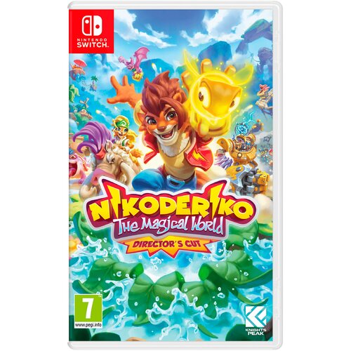 Nikoderiko: The Magical World – Director´s Cut Gra NINTENDO SWITCH