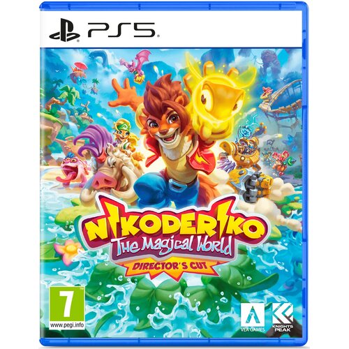 Nikoderiko: The Magical World – Director´s Cut Gra PS5