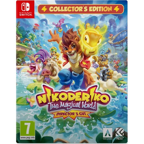 Nikoderiko: The Magical World – Director´s Cut Collector´s Edition Gra NINTENDO SWITCH