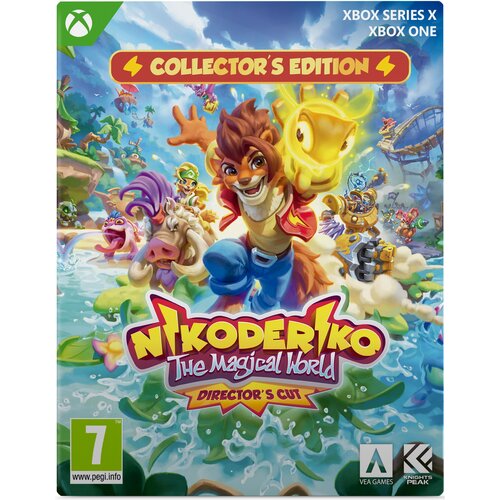 Nikoderiko: The Magical World – Director´s Cut Collector´s Edition Gra XBOX ONE / XBOX SERIES X