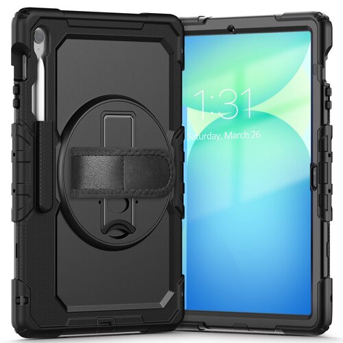 Etui na Galaxy Tab S10 FE+ Plus 13.1 X620/X626B TECH-PROTECT Solid Czarny