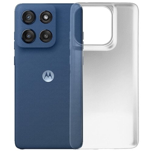 Etui 3MK Clear Case do Motorola Moto Edge 60/60 Fusion Przezroczysty