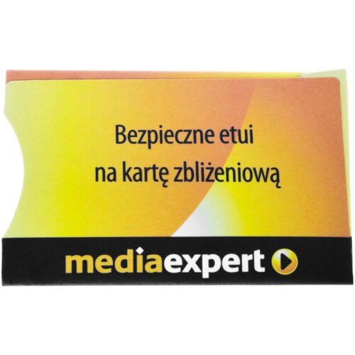 Etui ochronne SEDONA do karty płatniczej Mediaexpert