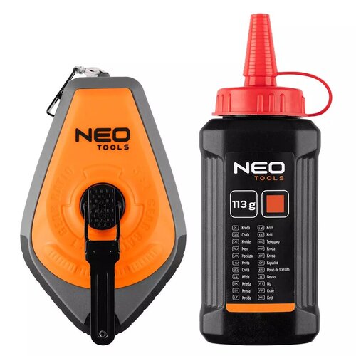 Sznurek traserski z kredą NEO TOOLS 49-951 30 m