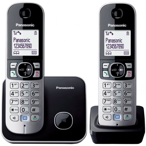 Zestaw telefonów PANASONIC KX-TG6812 PDB