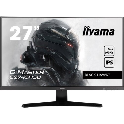 Monitor IIYAMA G-Master Black Hawk G2745HSU-B1 27" 1920x1080px IPS 100Hz 1 ms [MPRT]