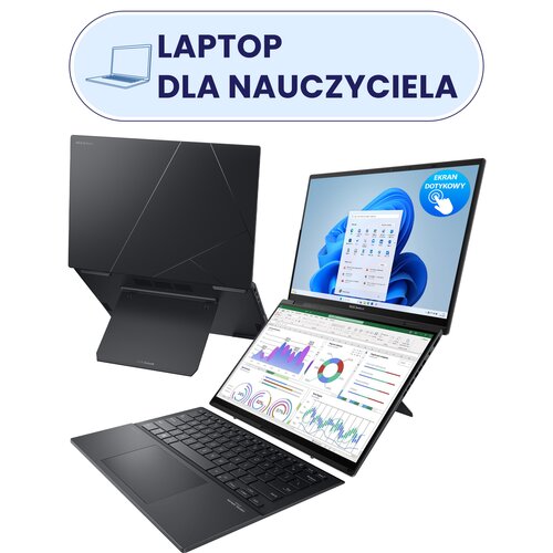 Laptop ASUS ZenBook DUO UX8406MA-PZ050W 14" OLED Ultra 7-155H 32GB RAM 1TB SSD Windows 11 Home