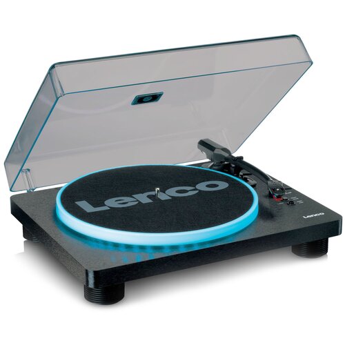 Gramofon LENCO LS-50LEDBK Czarny
