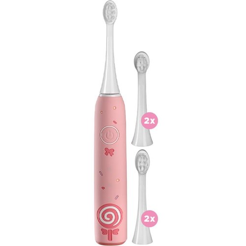 Szczoteczka soniczna CONCEPT Kids Kido Smile ZK6010 Różowy