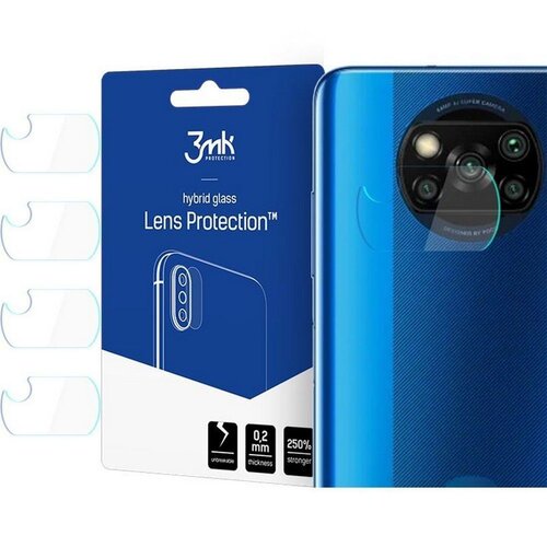 Nakładka na obiektyw 3MK Lens Protection do Xiaomi Poco X3 Pro/X3 NFC