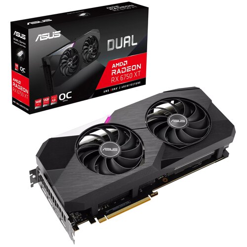 Karta graficzna ASUS Radeon RX 6750 XT 12GB