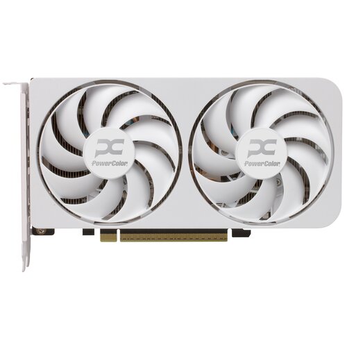 Karta graficzna POWERCOLOR Radeon RX 9060 XT Reaper 16GB Biały