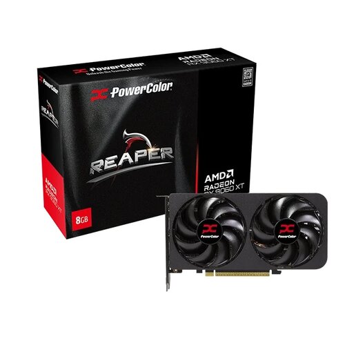 Karta graficzna POWERCOLOR Radeon RX 9060 XT Reaper 8GB