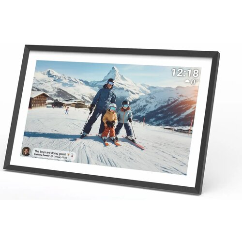 Ramka cyfrowa DENVER Frameo PFF-1081 Czarny