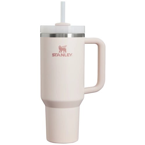 Kubek termiczny STANLEY Quencher H2.0 FlowState Tumbler Pudrowy róż