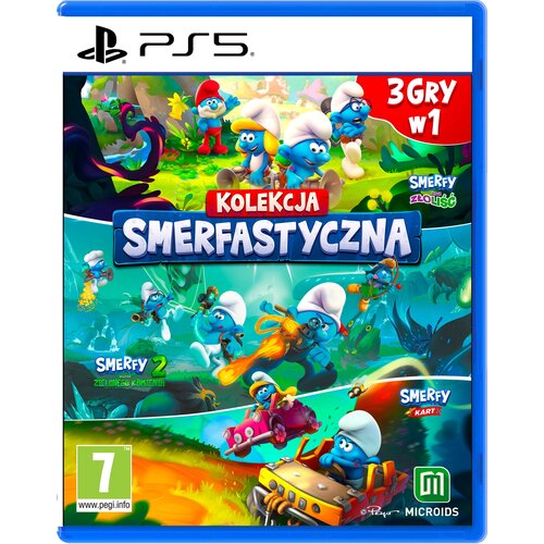 Smerfy - Kolekcja Smerfastyczna 3w1 Gra PS5