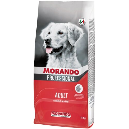 Karma dla psa MORANDO Professional Wołowina z drobiem i warzywami 15 kg