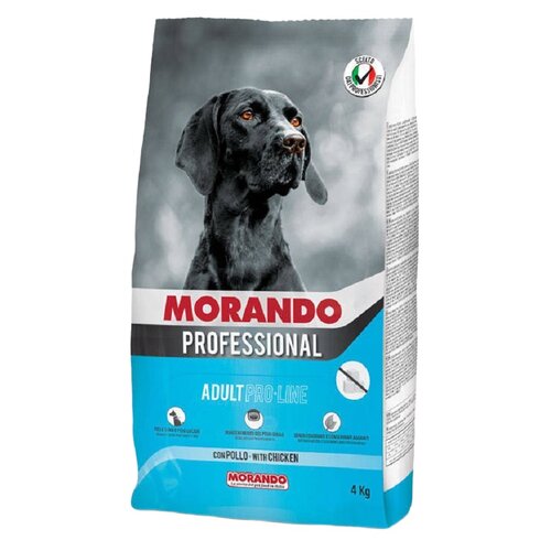 Karma dla psa MORANDO Professional Krokieciki z kurczakiem 4 kg