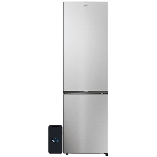 Lodówka CANDY ECN2CQTEX206 Fresco No Frost 205cm Inox