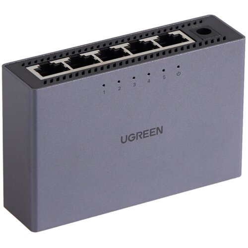 Switch UGREEN CM633 Gigabit Ethernet, 5 portów
