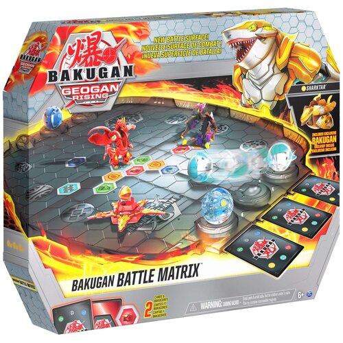 Zabawka arena Geogan Rising SPIN MASTER Bakugan Battle Matrix + figurka