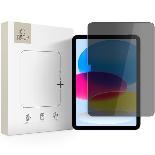 Szkło prywatyzujące TECH-PROTECT Glass Spy+ do Apple iPad