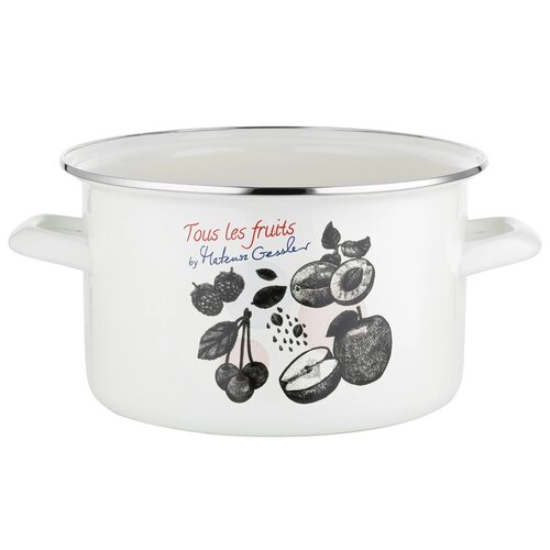Garnek FLORINA Prosty Fruits 22 cm