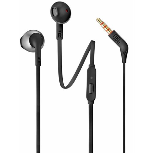 Słuchawki douszne JBL T205 Czarny