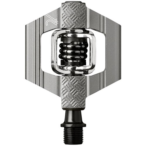 Pedały rowerowe CRANKBROTHERS Candy 2 Szaro-czarny