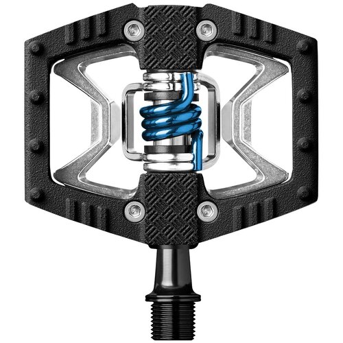 Pedały rowerowe CRANKBROTHERS Double Shot 2 Czarno-szaro-niebieski