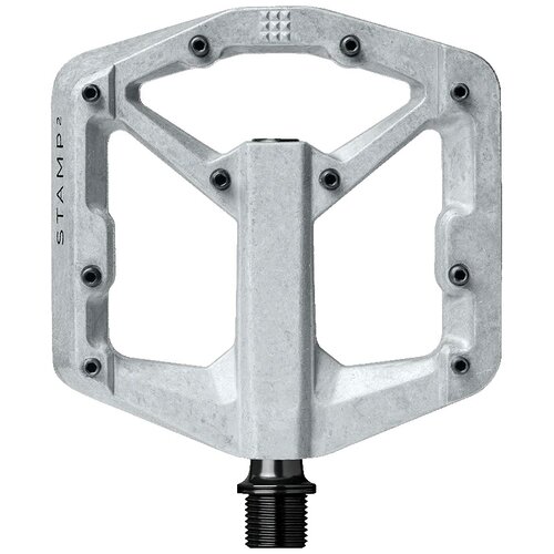 Pedały rowerowe CRANKBROTHERS Stamp 2 Small Srebrny