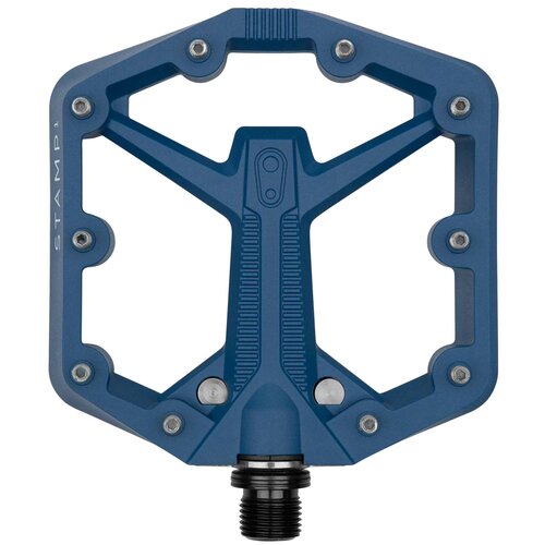 Pedały rowerowe CRANKBROTHERS Stamp 1 Small Gen 2 Granatowy
