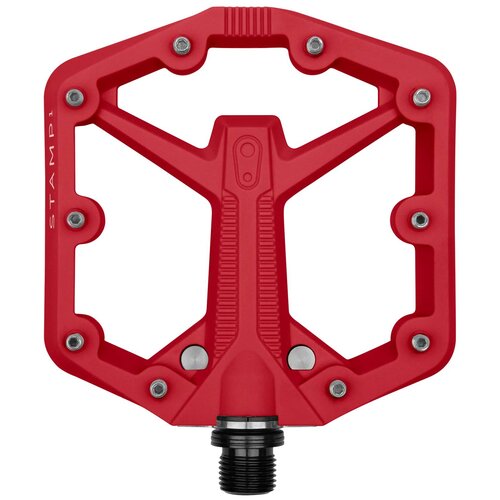 Pedały rowerowe CRANKBROTHERS Stamp 1 Small Gen 2 Czerwony