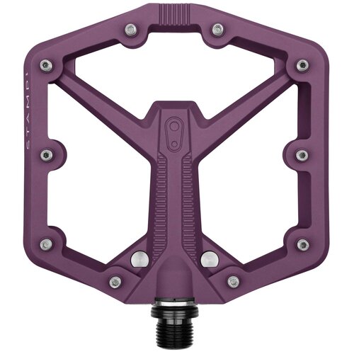 Pedały rowerowe CRANKBROTHERS Stamp 1 Large Gen 2 Fioletowy
