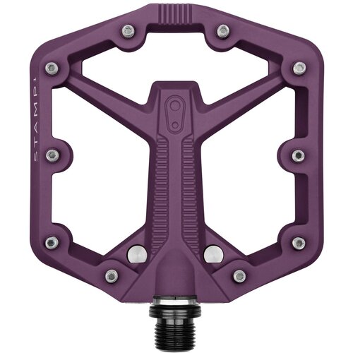 Pedały rowerowe CRANKBROTHERS Stamp 1 Small Gen 2 Fioletowy