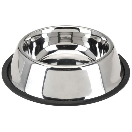 Miska dla psa i kota DOGS COLLECTION 25 cm Stalowy