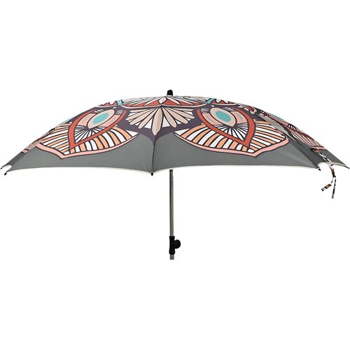 Parasol ogrodowy PROGARDEN Mandala 330725 200 cm Antracyt
