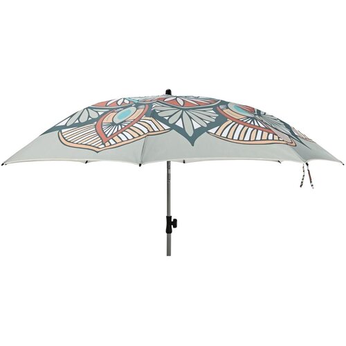 Parasol ogrodowy PROGARDEN Mandala 300735 200 cm Szary