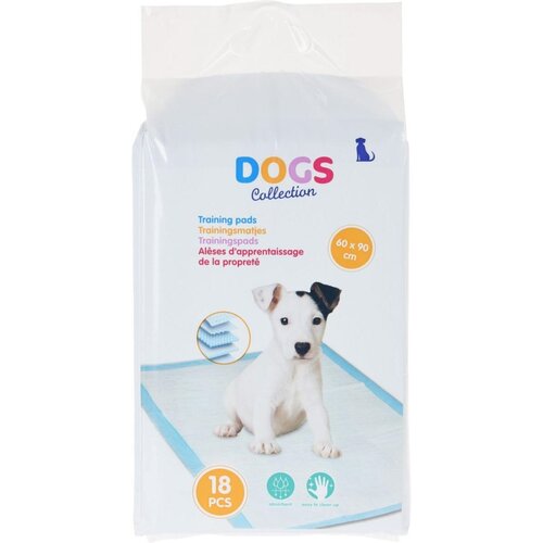 Mata absorbująca dla psa DOGS COLLECTION Treningowa 60 x 90 cm (18 sztuk)