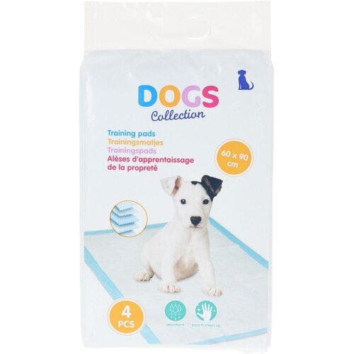 Mata absorbująca dla psa DOGS COLLECTION Treningowa 60 x 90 cm (4 sztuki)