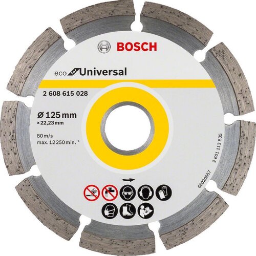 Tarcza do cięcia BOSCH 2608615041 125 mm (10 sztuk)