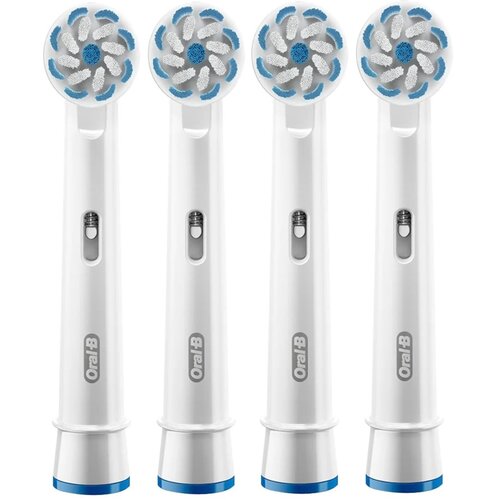 Oryginalna końcówka szczoteczki ORAL-B Sensitive Clean (8 szt.) (Delikatne czyszczenie)