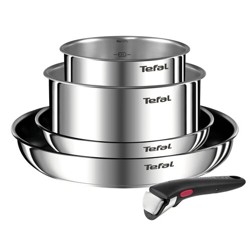 Zestaw garnków TEFAL Ingenio Emotion L897S574 (5 elementów)