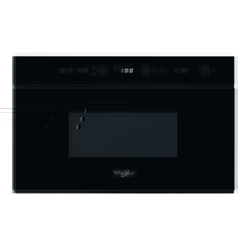 Kuchenka mikrofalowa WHIRLPOOL W67 MN840 NB 750W średnica 25 cm pojemność 22L Talerz crisp Czarny
