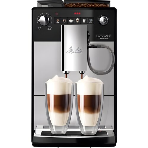 Ekspres MELITTA Latticia OT F300-101 Srebrny
