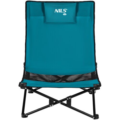 Krzesło turystyczne NILS CAMP NC3306 Niebiesko-czarny