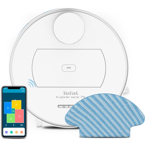 Robot sprzątający TEFAL X-plorer Serie 75 RG7687WH