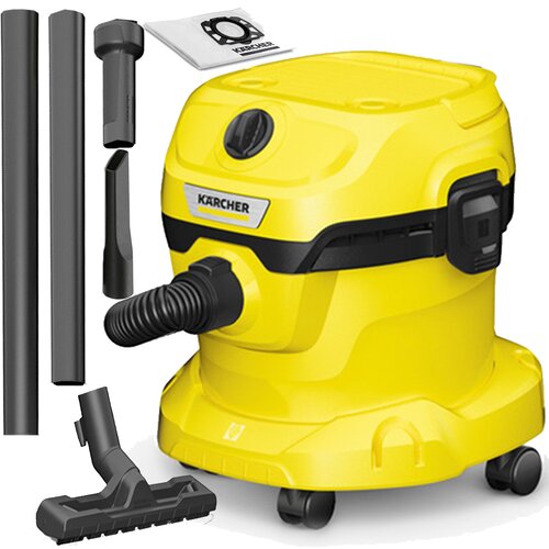 Odkurzacz warsztatowy KARCHER WD 2 PLUS V-12/4/18 1.628-000.0